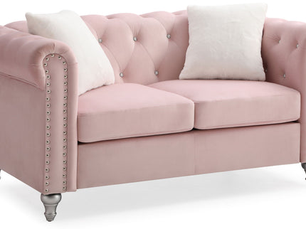 Stylish Contemporary Loveseat
