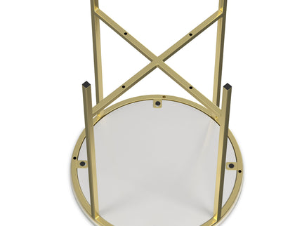 Tara - Side Table - Gold