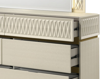 Stanley - Bedroom Set With LED Headboard