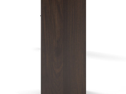 Tilt Out Trash Can Cabinet With Wave Textured Drawer & Pull Out Bin