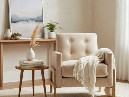 Matson - Tufted Back Accent Chair