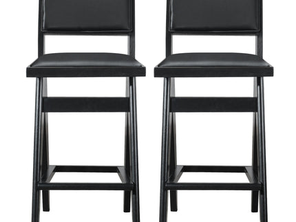 Keira - Bar Stool (Set of 2) - Black