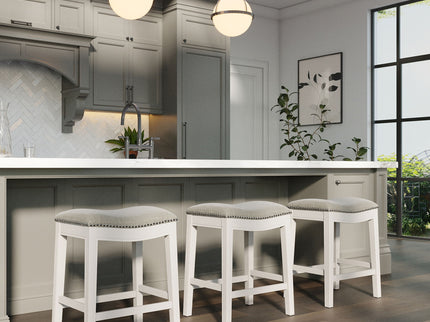 Modern Stool & Nail Head Detailing