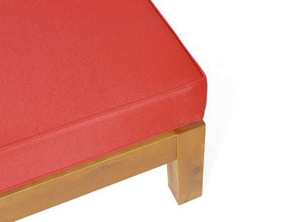 Brava - X Back Corner Bench With Coffee Table