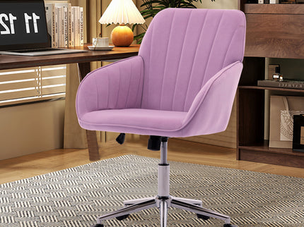 Adjustable Ergonomic Office Chair, Swivel Backrest Seat