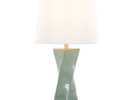 Curvo - Square Contemporary Table Lamp