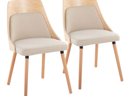 Anabelle - Mid Century Modern Chair (Set of 2)
