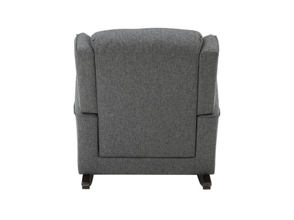 Fabien - Rocking Chair - Gray