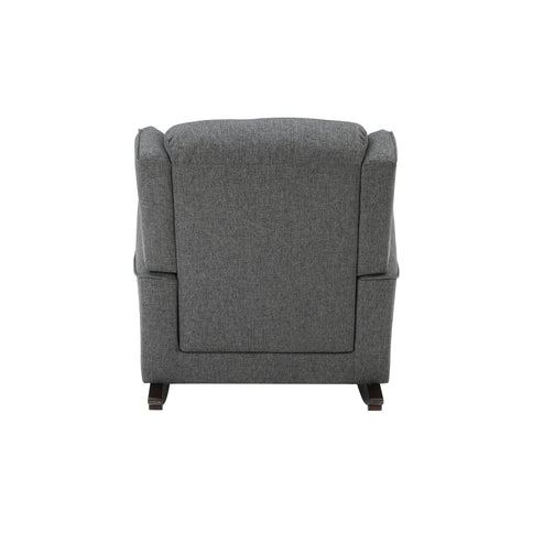 Fabien - Rocking Chair - Gray