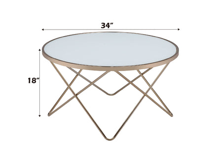Valora - Glass Coffee Table