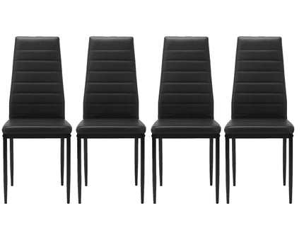 Dining Chair (Set of 4) - Black