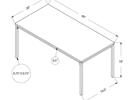 Table, Rectangular, Contemporary & Modern Stylish Design