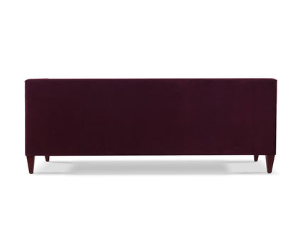 Jack - Modern Tuxedo Tufted Sofa