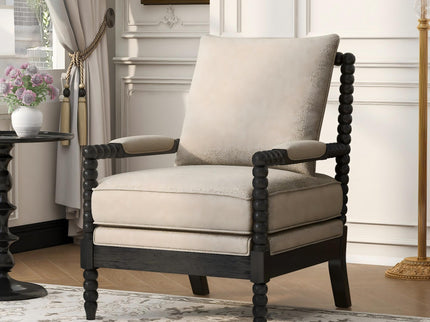 Upholstered Living Room Accent Chair