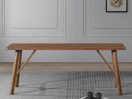 Molly - Bench - Walnut Brown