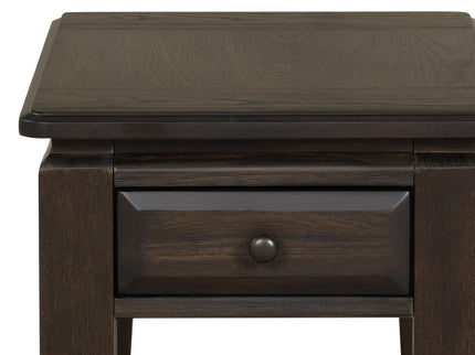 Traditional Table With Storage
