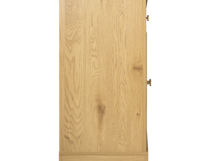 Modern Sideboard Cabinet With 1 Drawer And 2 Arched Doors