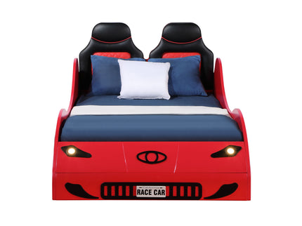 Colen - Twin Car Bed With LED