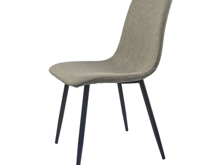 Modern Upholstered Dining Chairs With Cushion Seat And Sturdy Legs (Set of 4)