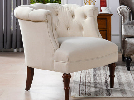 Katherine - Tufted Accent Chair