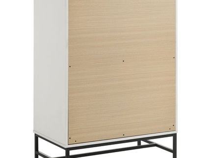 Taraval - 4 Drawer Chest - White