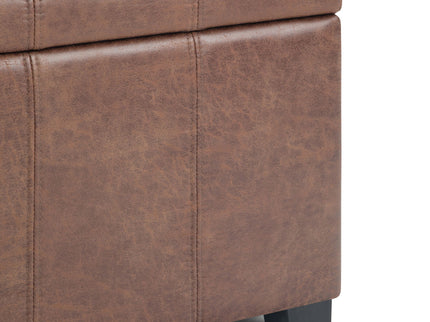 Dover - Upholstered Storage Ottoman Bench