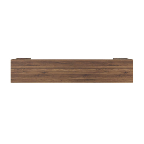 Farmhouse Style Extra Long Walnut Console Table