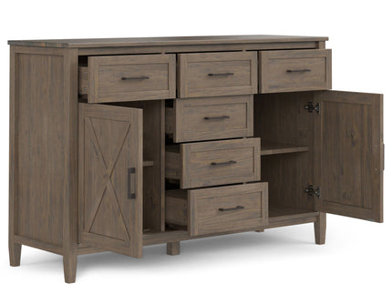 Ela - Sideboard - Smoky Brown