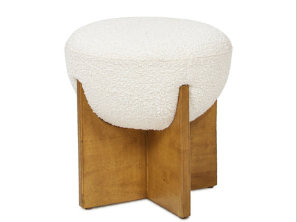 Bali - Round Upholstered Ottoman