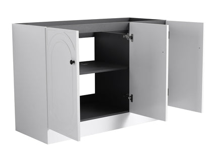 Modern Freestanding Bathroom Vanity With Soft Close Cabinet Doors