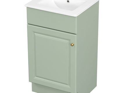 Bathroom Vanity With Sink, Cabinet With Adjustable Shelf