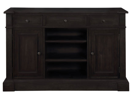 Larchmont - 3 Drawer - Dark Brown