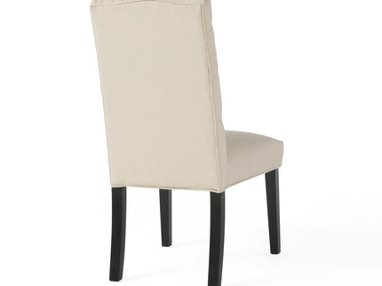 Harding - Tufted Dining Chair (Set of 2) - Natural