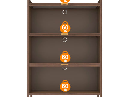 Flip Doors Cabinet, With Ample Storage Space