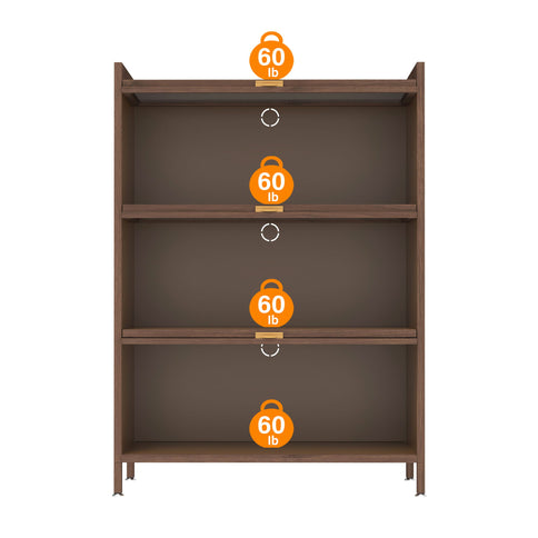 Flip Doors Cabinet, With Ample Storage Space