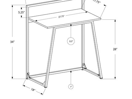 Computer Desk For Home Office, Functional Workspace Contemporary & Modern