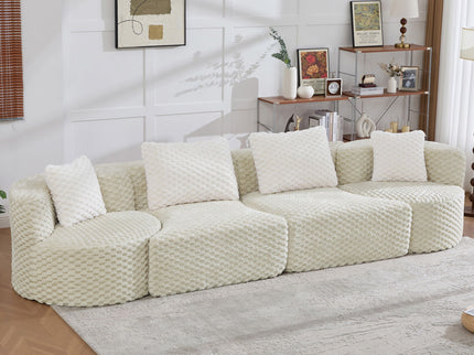 Modular Sectional Sofa With Free Combination Design