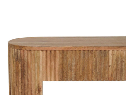 Soba - Straight Media Unit - Oak