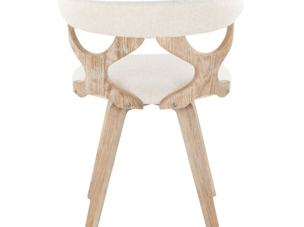 Gardenia - Mid Century Modern Dining Chair