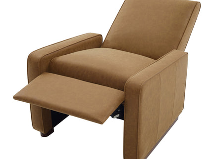 Manual Recliner Chair, 2 Position With 160° Adjustable Backrest For Living Room