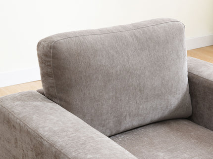 Oversized Accent Chair With Widen Arm For Living Room