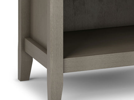 Amherst - Bedside Table, Handcrafted