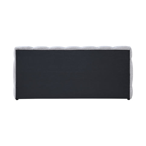 Hannah - Queen Bed - Gray