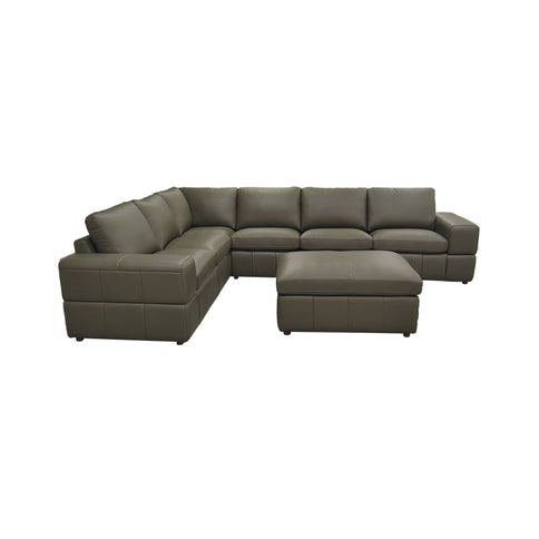 Large Square Arms Modular Sectional