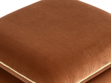 Monarch - Squared Upholstered Ottoman