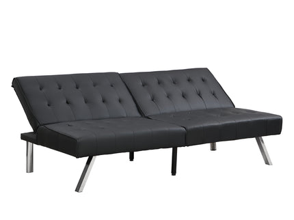 Comfortable Futon Sofa Bed - Black
