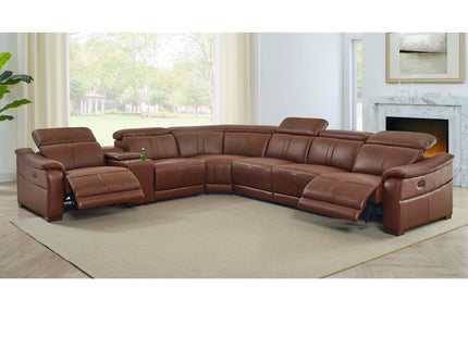 Modular Sectional & Recliner Seat And Adjustable Headrest
