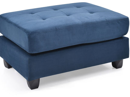 Chic Contemporary Ottoman