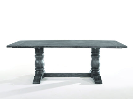 Leventis - Dining Table - Weathered Gray