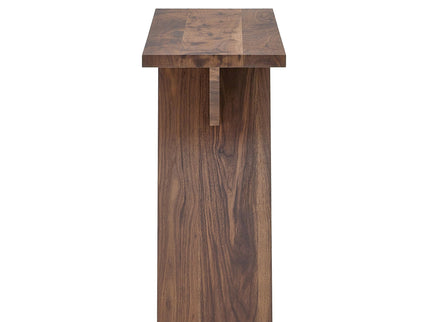 Console Table With V - Shaped Base
